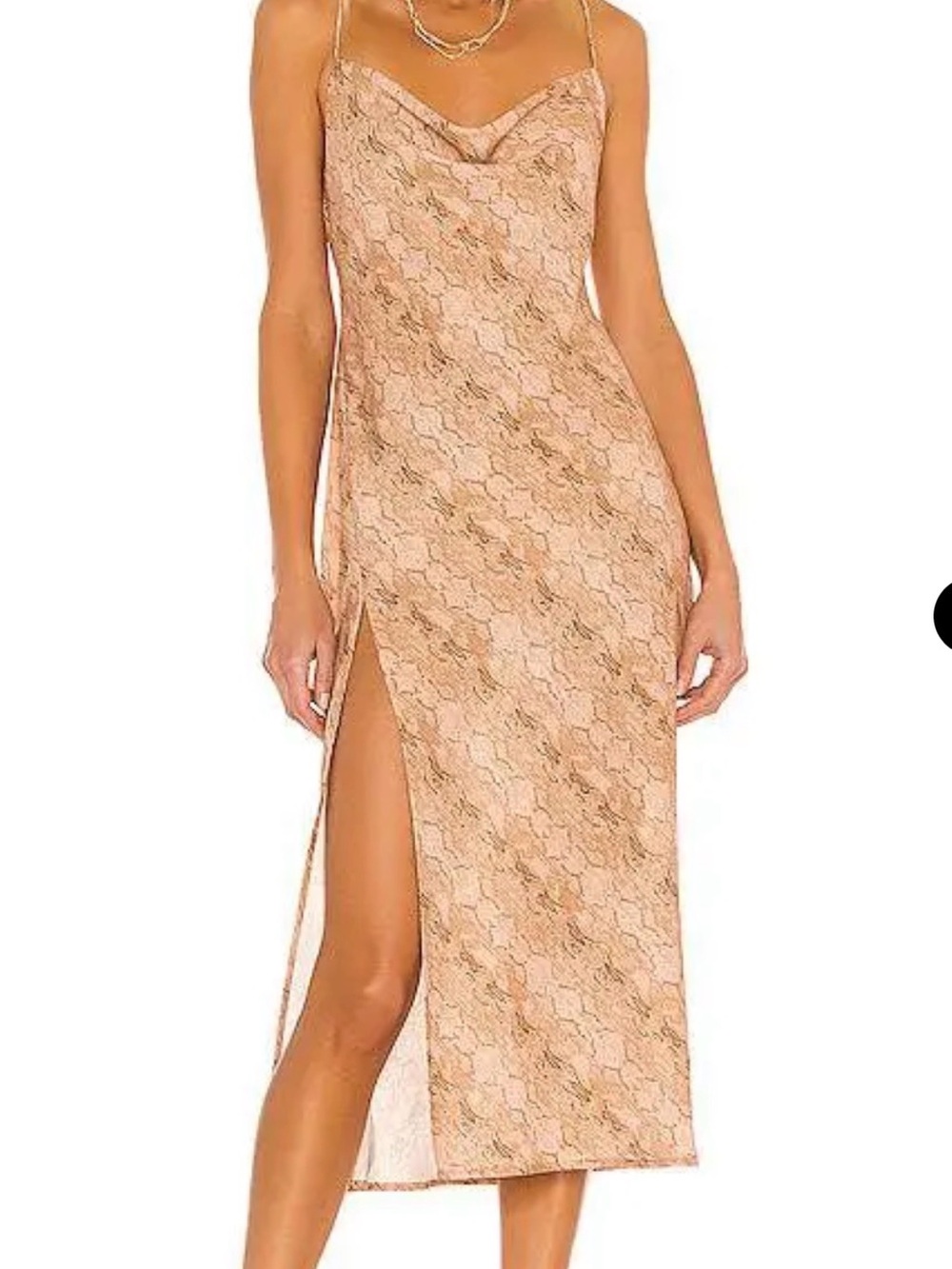 RESA Madison Slip Dress in Monarch - Picture 6 of 7